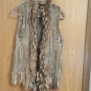 Fur vest
